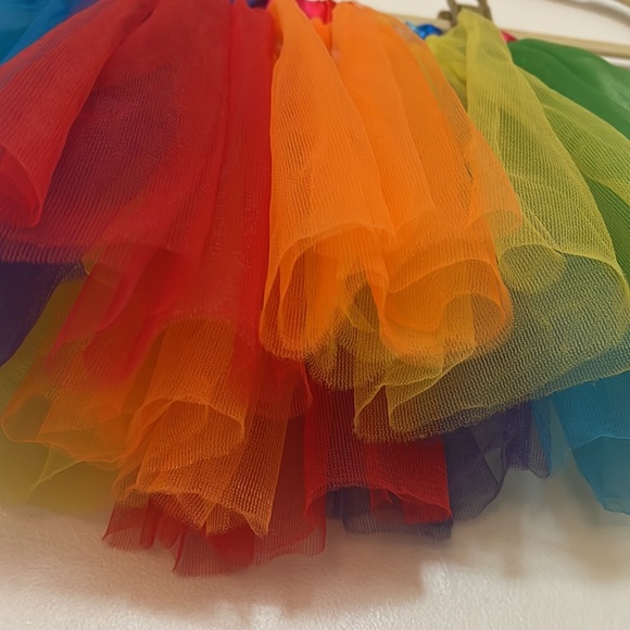 CLAIRE’S | Baby Rainbow Tutu Size 6M - Picture 2 of 4